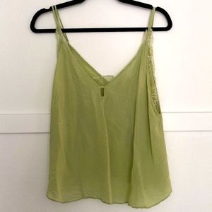 Free People Silk Cami